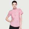 stripes printing wait staff store clerk shirt uniform