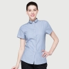 stripes printing wait staff store clerk shirt uniform