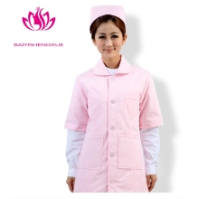 winter thicken cotton-padded jacket nurse lab coat