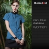 fashion waitress  shirts restaurant waiter dealer uniforms Color color 5