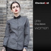 fashion waitress  shirts restaurant waiter dealer uniforms Color color 7