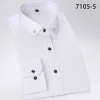 comfortable upgrade satin business men shirt