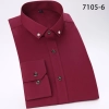 comfortable upgrade satin business men shirt