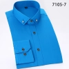 comfortable upgrade satin business men shirt Color color 5