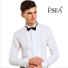 fashion bow collar waiter shirt uniform