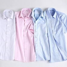 summer men short sleeve office business men shirt