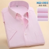 summer men short sleeve office business men shirt