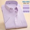 summer men short sleeve office business men shirt Color color 6