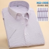 summer men short sleeve office business men shirt