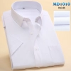 summer men short sleeve office business men shirt