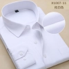 60% cotton men's long sleeve shirts company uniform