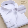 60% cotton men's long sleeve shirts company uniform