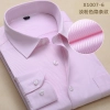 60% cotton men's long sleeve shirts company uniform Color color 5