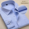 60% cotton men's long sleeve shirts company uniform Color color 8