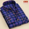 casual fashion checkered men shirt