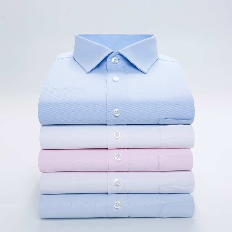 high quality office business men shirt uniform