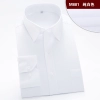 classic stripes print men shirt office work uniform