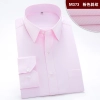 classic stripes print men shirt office work uniform