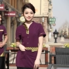 Japanese style short sleeve summer waiter uniform