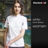 summer single breasted chef coat jacket restaurant chef jacket
