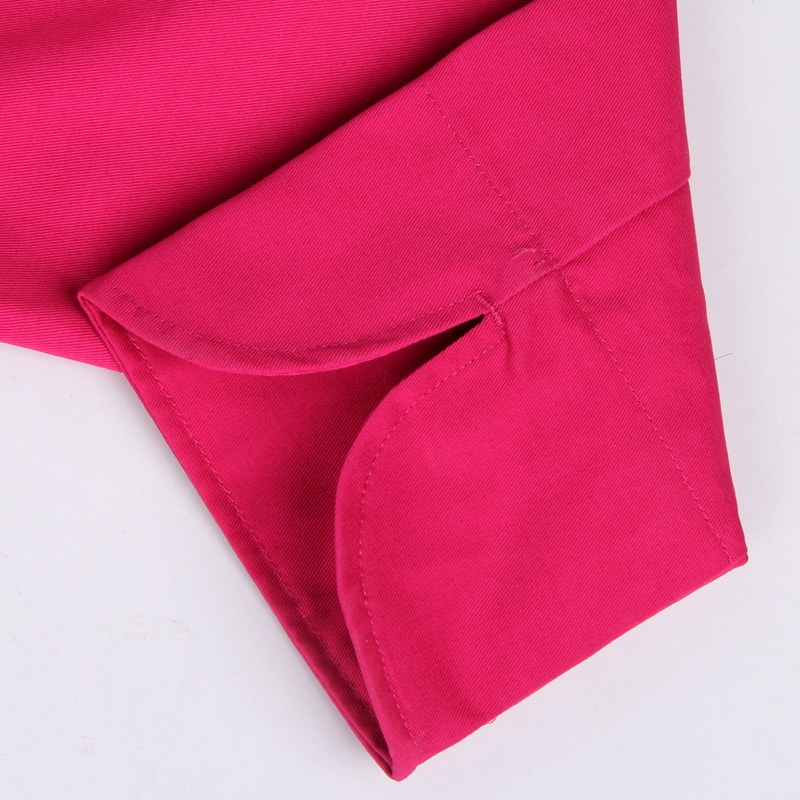 eye-catching solid color women chef jacket uniform