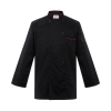 high quality restaurant chef jacket coat Color black coat