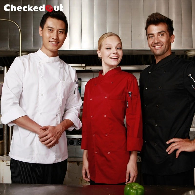 upgrade europe design chef jacket chef coat large size