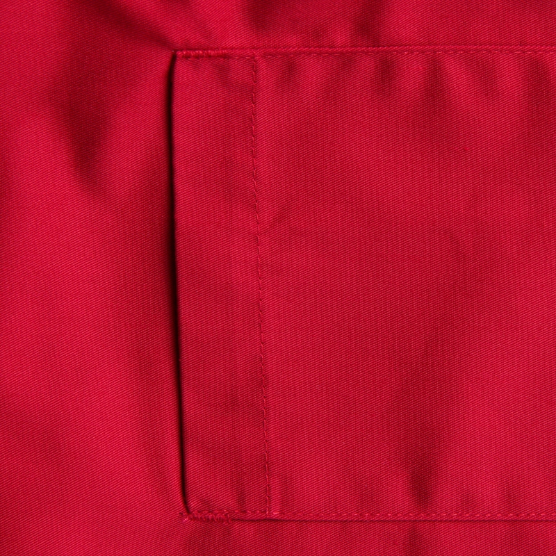 long sleeve side opening unisex chef cooking uniforms for restaurant kitchen