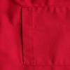 long sleeve side opening unisex chef  cooking uniforms for restaurant kitchen