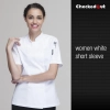 Europe style kitchen chef long sleeve uniforms fall design