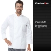 Europe style kitchen chef long sleeve uniforms fall design