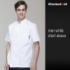 England fashion restaurant kitchen chef uniforms