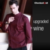 autumn new design unisex double breasted good quality chef jacket coat