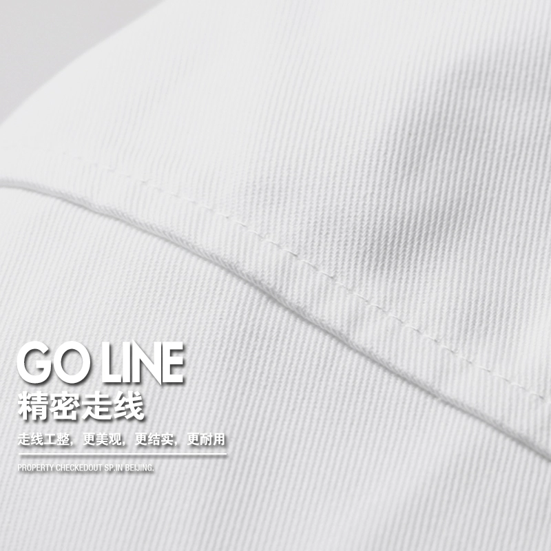 Europe Fashion restaurant Dessert cook chef coat uniforms