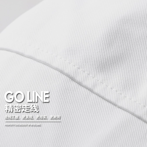 Europe Fashion restaurant Dessert cook chef coat uniforms
