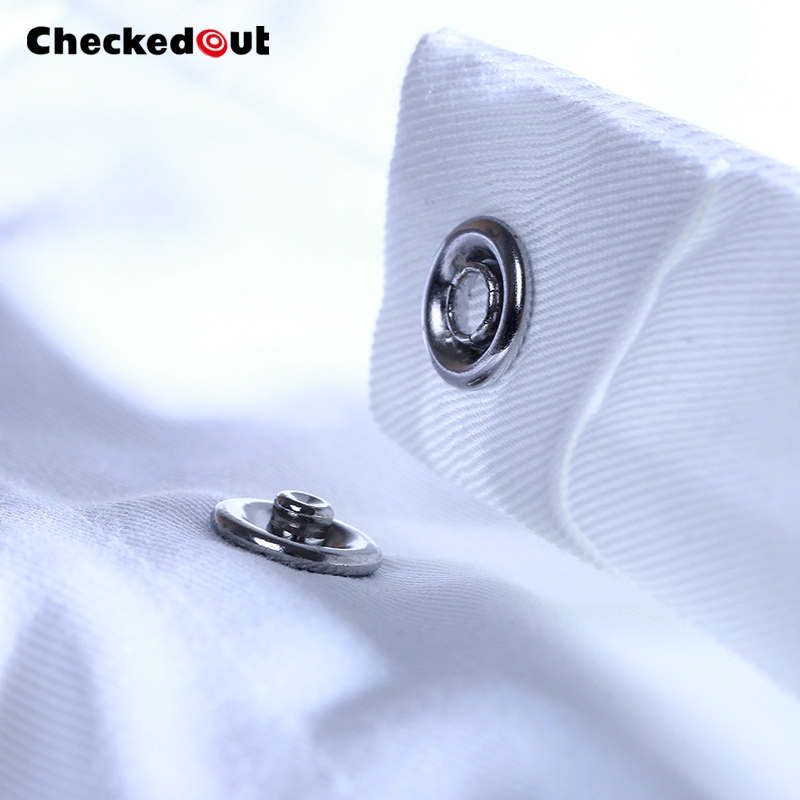 2016 fashion black color invisible button chef jacket workswear uniform