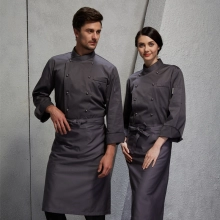 Germany design restaurant cake shop baker jacket chef coat uniform