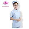 fashion side-buttoned short sleeve summer nurse coat uniform (1 x jacket + 1 x pant )