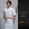 Germany design restaurant cake shop baker jacket chef coat uniform