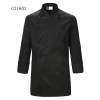 clothing button double breasted chef coat winter design