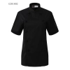 short sleeve summer candy clothing button chef uniform chef jacket