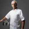 classic design chef jacket uniform with pocket