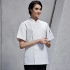 fashion Asian restaurant food kitchen chef jacket uniform