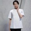 fashion Asian restaurant food kitchen chef jacket uniform