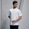 fashion Asian restaurant food kitchen chef jacket uniform