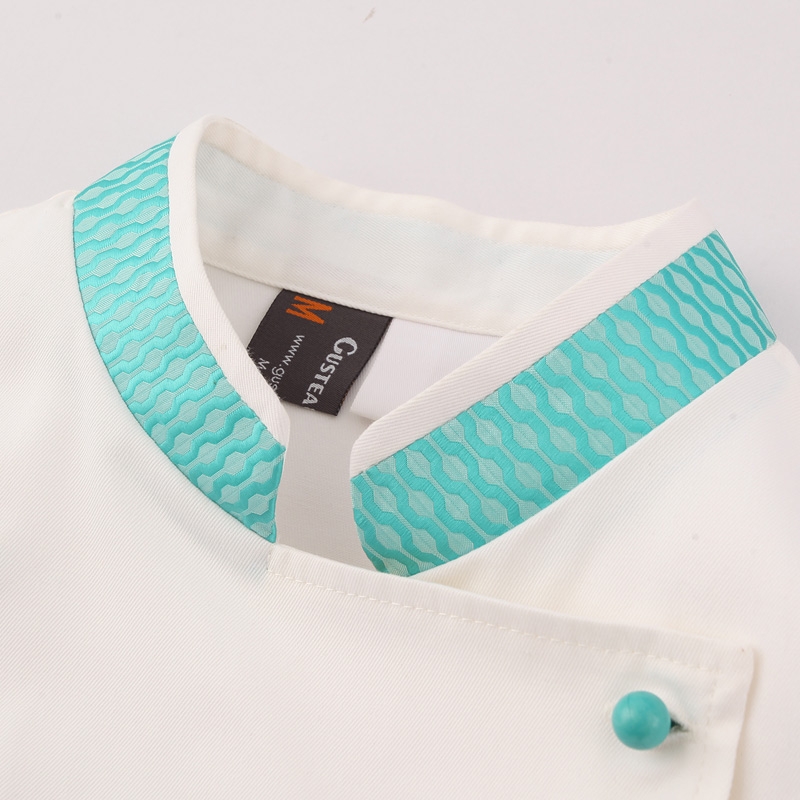 brand long sleeve chef coat uniforms design for female chef