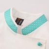 brand long sleeve  chef  coat uniforms design for female chef