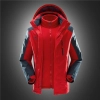 high quality  men Interchange Jacket blue coloar Color women red