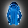 fashion good quality Interchange Jacket outdoor coat Color women blue