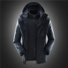 high quality  men Interchange Jacket blue coloar Color men black